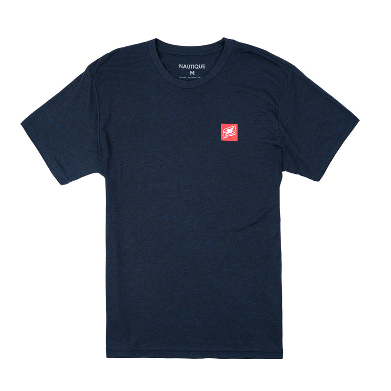 Flag SS Tee - Legion Blue – Nautique Gear