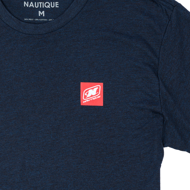 Flag SS Tee - Legion Blue
