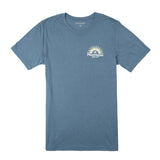 Daybreak SS Tee - Slate Blue