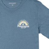 Daybreak SS Tee - Slate Blue