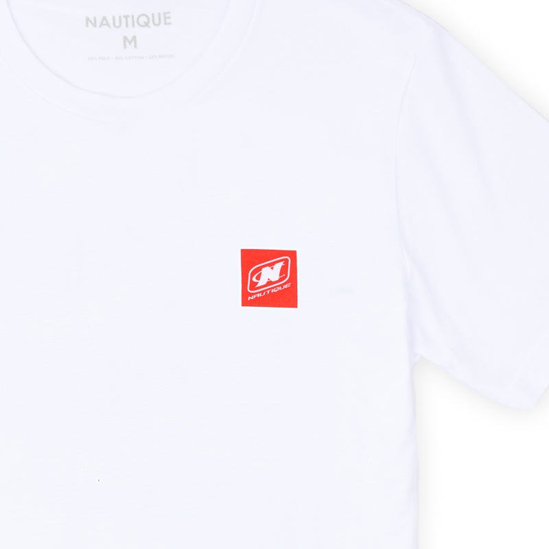 Classic Slalom SS Tee - White