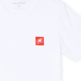 Classic Slalom SS Tee - White