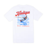 Classic Slalom SS Tee - White
