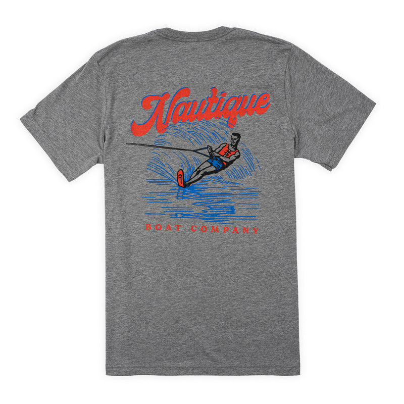 Classic Slalom SS Tee - Grey