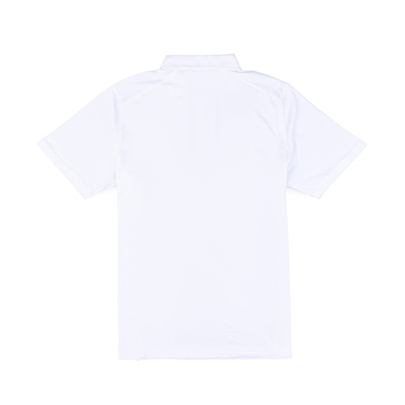Men's 100th Anniversary TASC Everywear Polo - White - CLEARANCE
