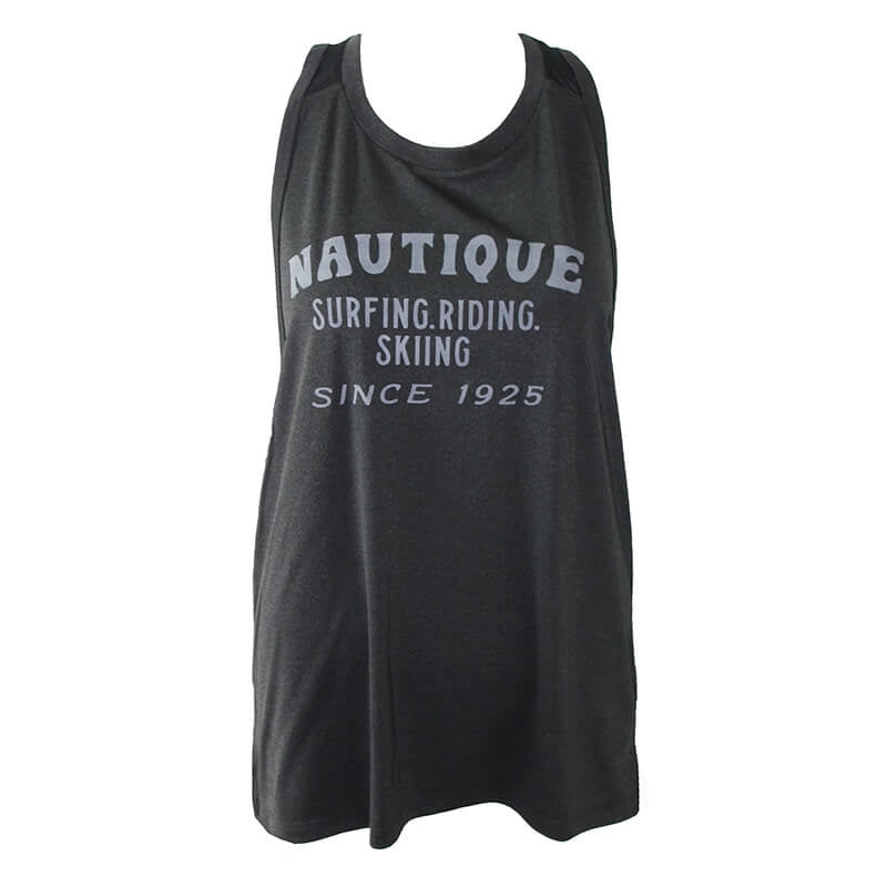 Women's Endeavor Tank - Black Heather - CLEARANCE