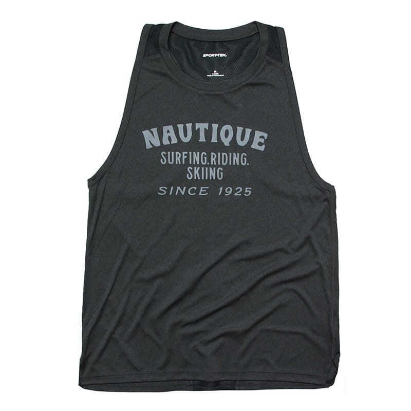 Women's Endeavor Tank - Black Heather - CLEARANCE