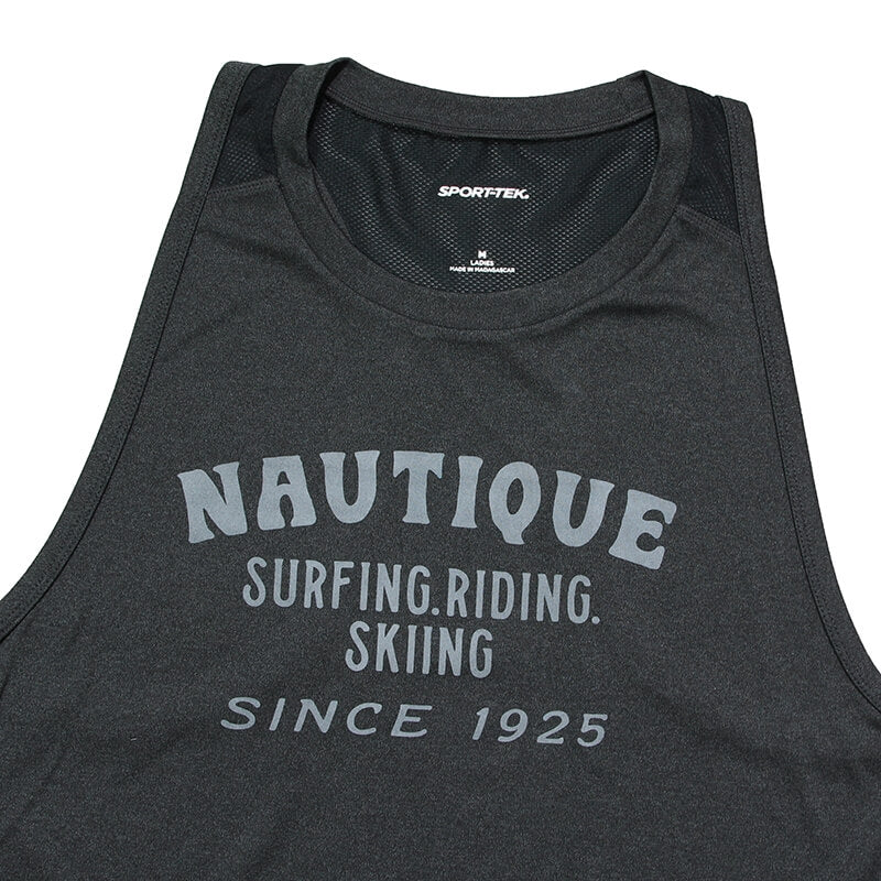 Women's Endeavor Tank - Black Heather - CLEARANCE