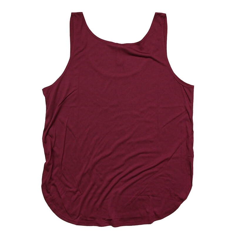 Women's Wake Surfing Tank - Maroon - CLEARANCE