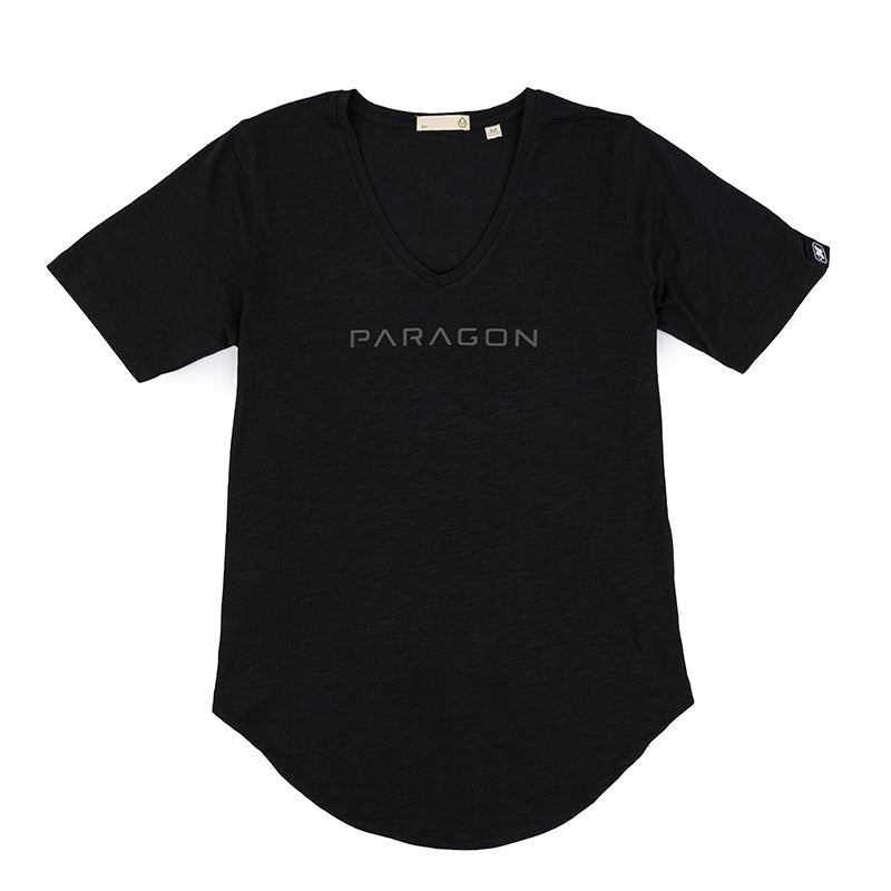Women's Paragon TASC Legacy SS Longline Tee - Black