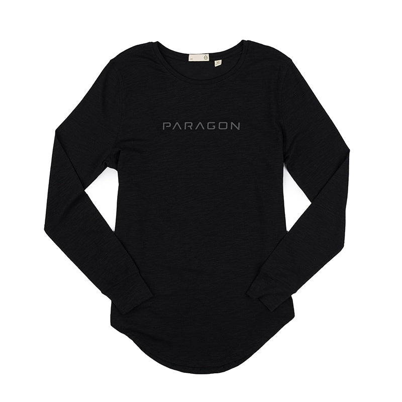 Women's Paragon TASC Legacy LS Longline Tee - Black