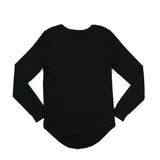 Women's Paragon TASC Legacy LS Longline Tee - Black