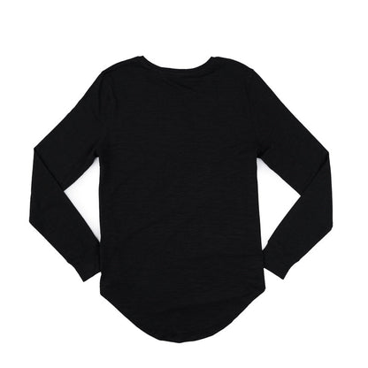 Women's Paragon TASC Legacy LS Longline Tee - Black