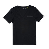 Women's Paragon TASC V-Neck Tee - Black - CLEARANCE