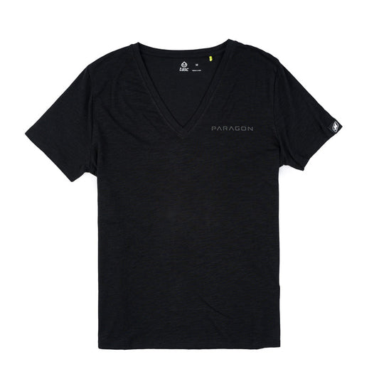 Women's Paragon TASC V-Neck Tee - Black