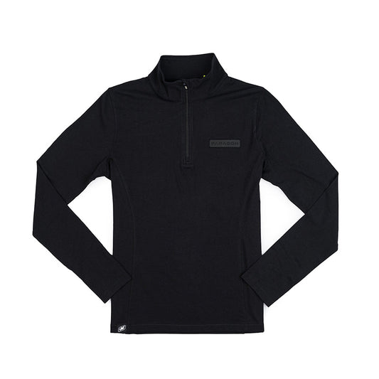Women's Paragon TASC 1/4 Zip Pullover - Black
