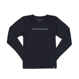 Women's Paragon Anetik Legacy LS Sun Shirt - Charcoal Heather