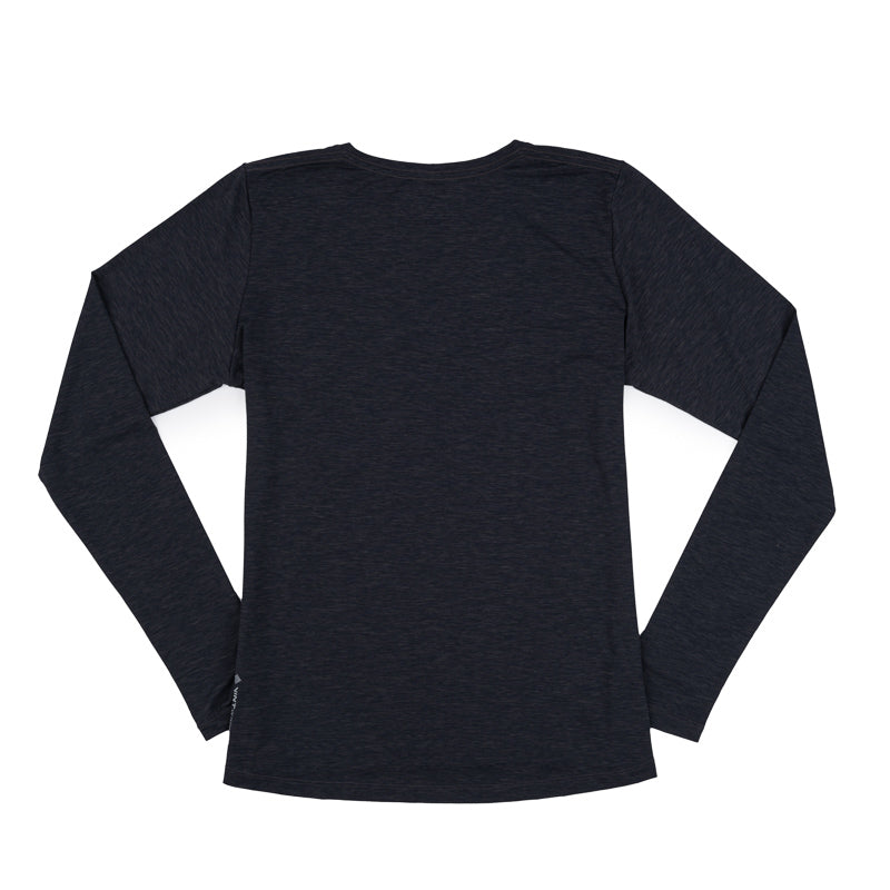 Women's Paragon Anetik Legacy LS Sun Shirt - Charcoal Heather