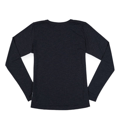 Women's Paragon Anetik Legacy LS Sun Shirt - Charcoal Heather