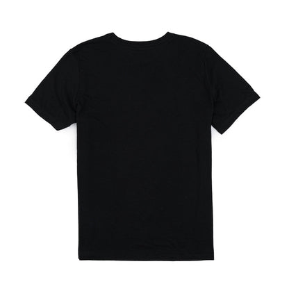 Women's Paragon Design Concept Tee - Side Profile - Black