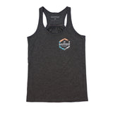 Women's Serenity Flowy Tank - Dark Grey Heather