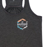 Women's Serenity Flowy Tank - Dark Grey Heather
