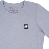 Women's Anetik LS Breeze Tee - Alloy Heather