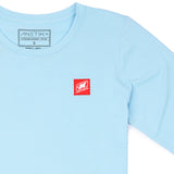 Women's Anetik LS Breeze Tee - Sky Blue