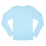 Women's Anetik LS Breeze Tee - Sky Blue