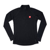Women's Anetik Flight 1/4 Zip - Charcoal Heather