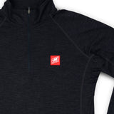 Women's Anetik Flight 1/4 Zip - Charcoal Heather