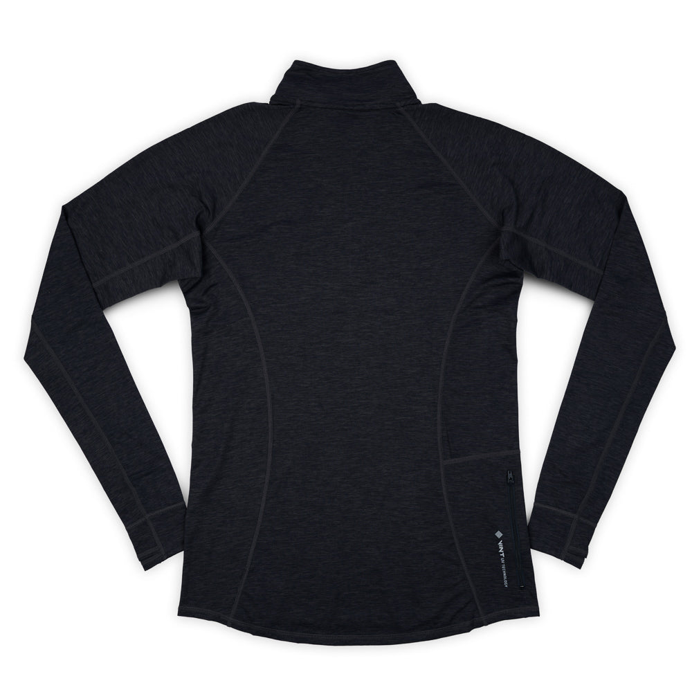 Women's Anetik Flight 1/4 Zip - Charcoal Heather