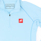 Women's Anetik Flight 1/4 Zip - Sky Blue Heather