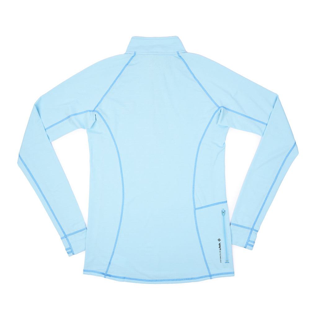 Women's Anetik Flight 1/4 Zip - Sky Blue Heather