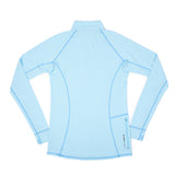 Women's Anetik Flight 1/4 Zip - Sky Blue Heather