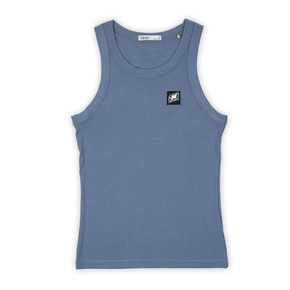 Women's TASC Microluxe Tank - Anchor Blue
