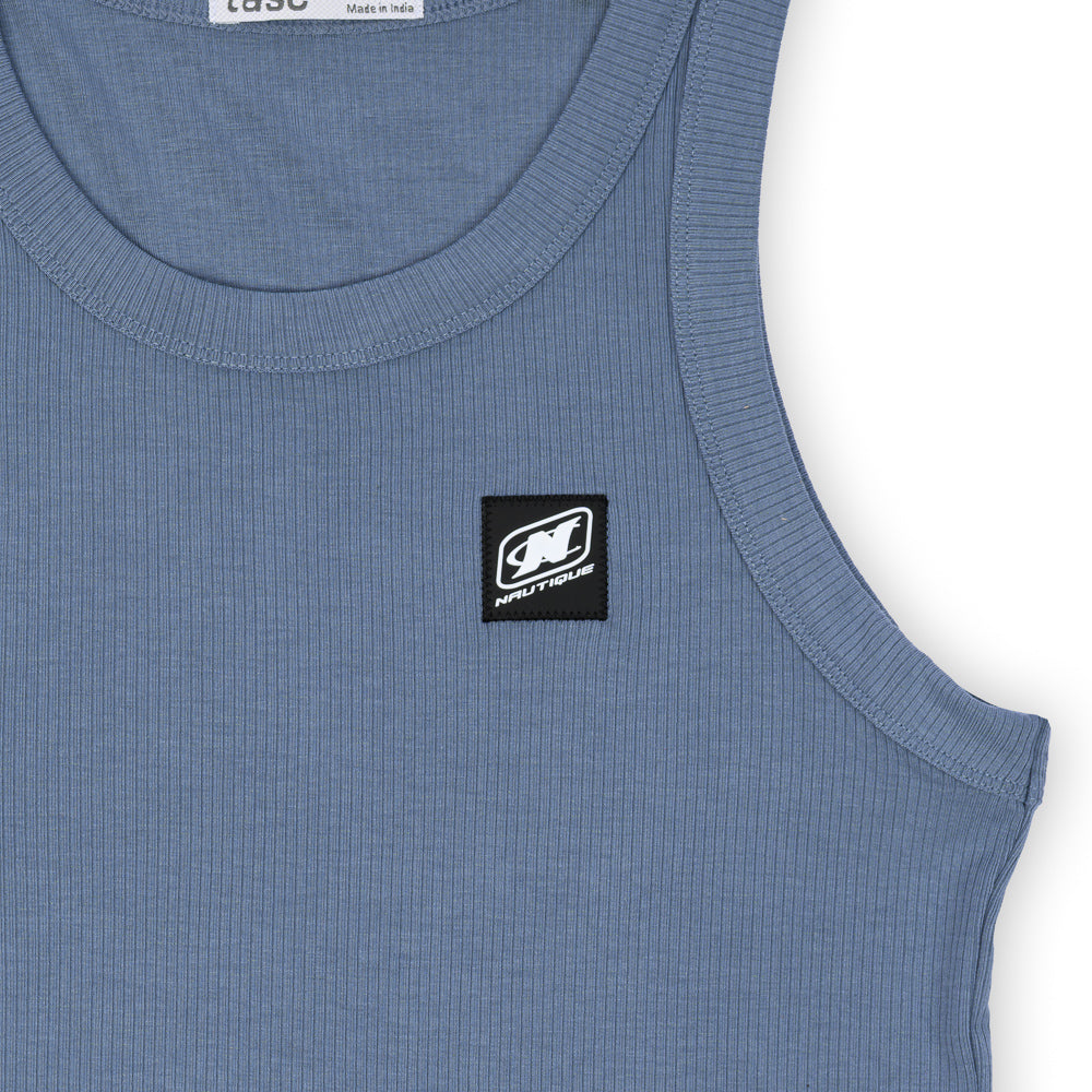 Women's TASC Microluxe Tank - Anchor Blue