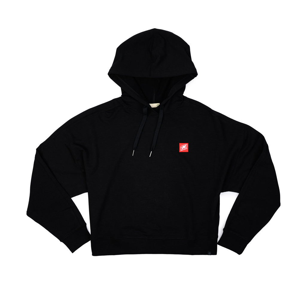 Women's TASC Studio Fleece Hoodie - Black