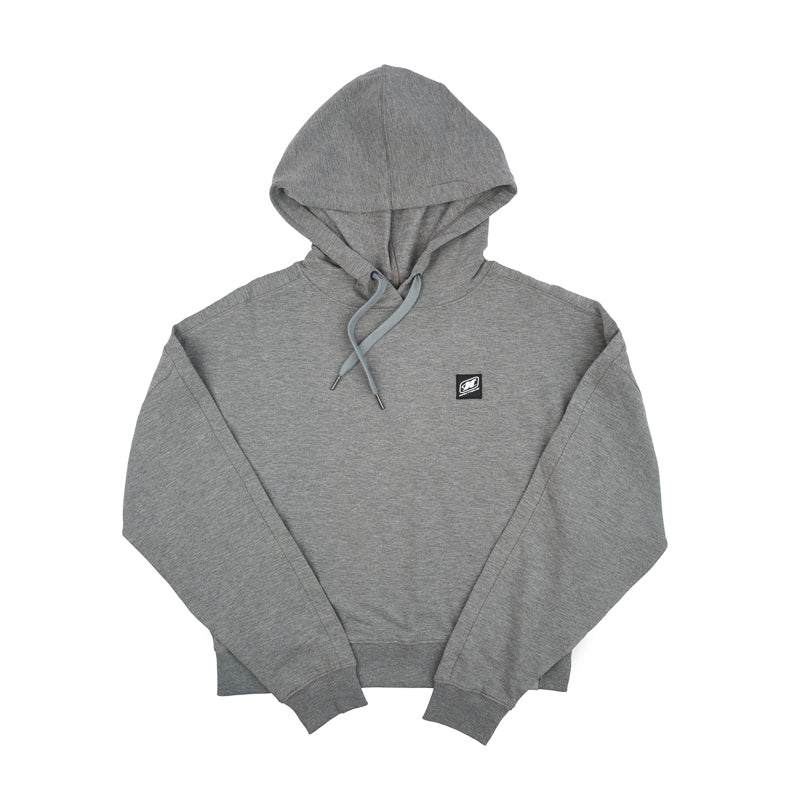 Women's TASC Studio Fleece Hoodie - Heather Grey