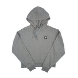 Women's TASC Studio Fleece Hoodie - Heather Grey