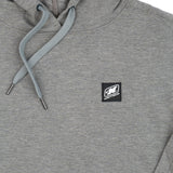 Women's TASC Studio Fleece Hoodie - Heather Grey
