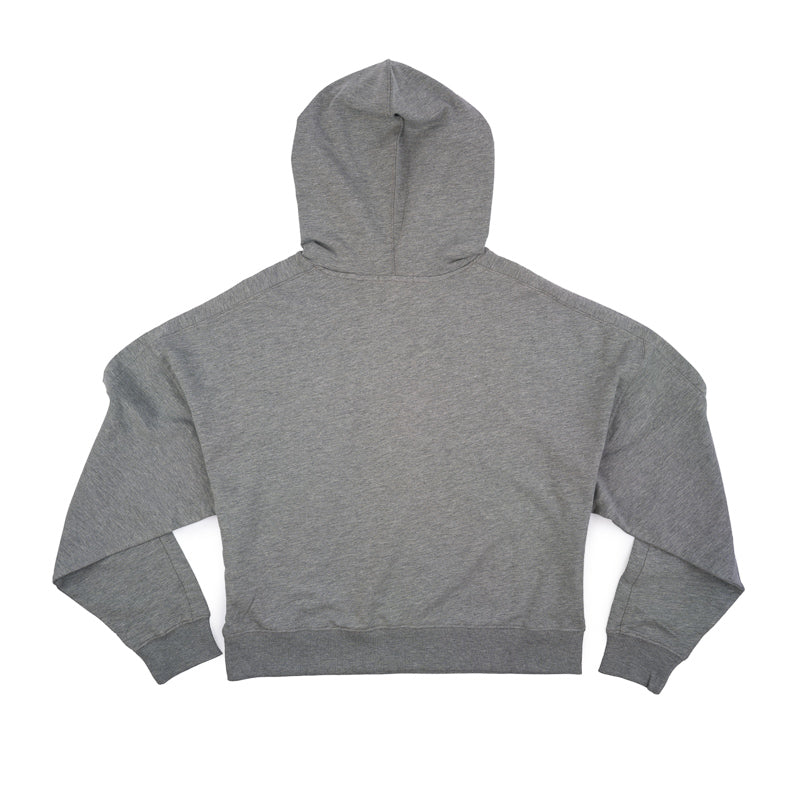 Women's TASC Studio Fleece Hoodie - Heather Grey