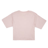Women's Patch Crop Tee - Blush