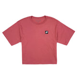 Women's Patch Crop Tee - Canyon