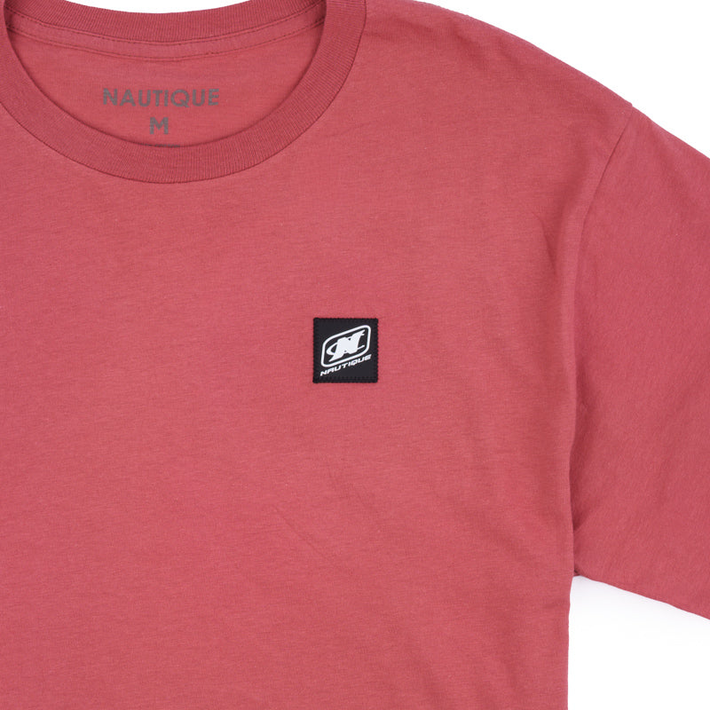 Women's Patch Crop Tee - Canyon