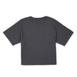 Women's Patch Crop Tee - Asphalt