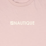 Women's Soft Logo Crop Tee - Blush