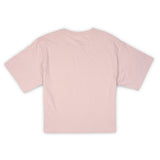 Women's Soft Logo Crop Tee - Blush