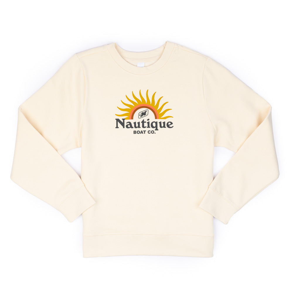 Women's Daybreak Crew Sweatshirt - Gardenia