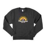 Women's Daybreak Crew Sweatshirt - Charcoal Heather